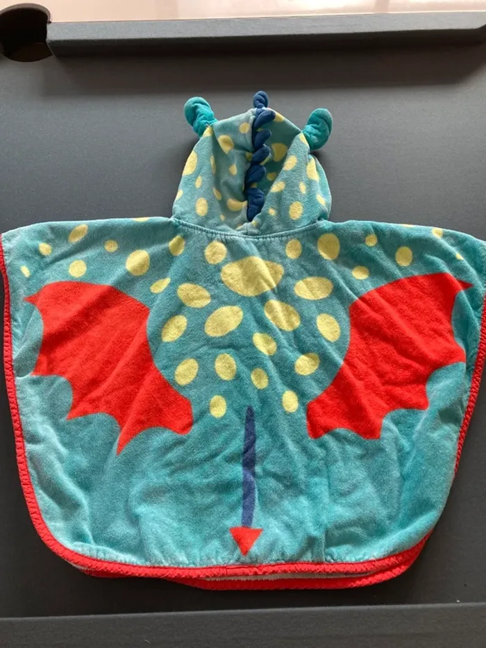 Poncho de bain bébé Decathlon - photo numéro 4