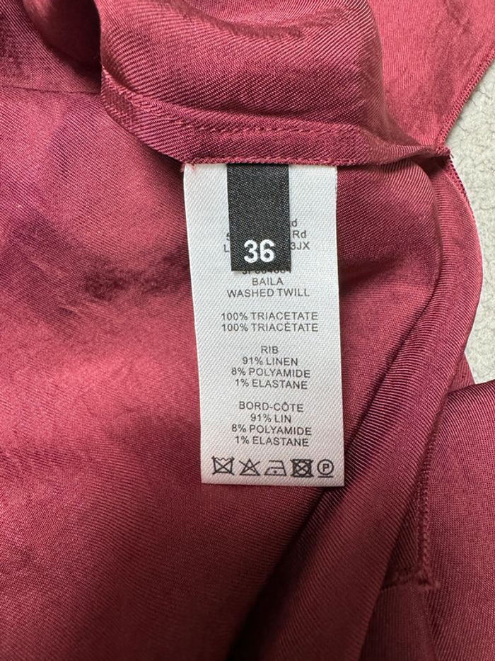 Blouse à manches courtes Joseph Taille 36 - photo numéro 4