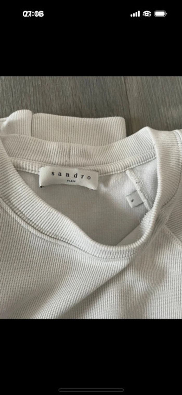 Sweat Sandro taille S - photo numéro 10