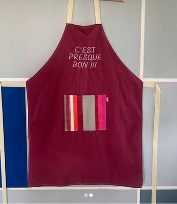 Tablier de cuisine