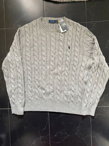 Pull torsadé Ralph Lauren