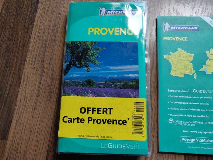 Guide Vert Michelin Provence + carte - photo numéro 2