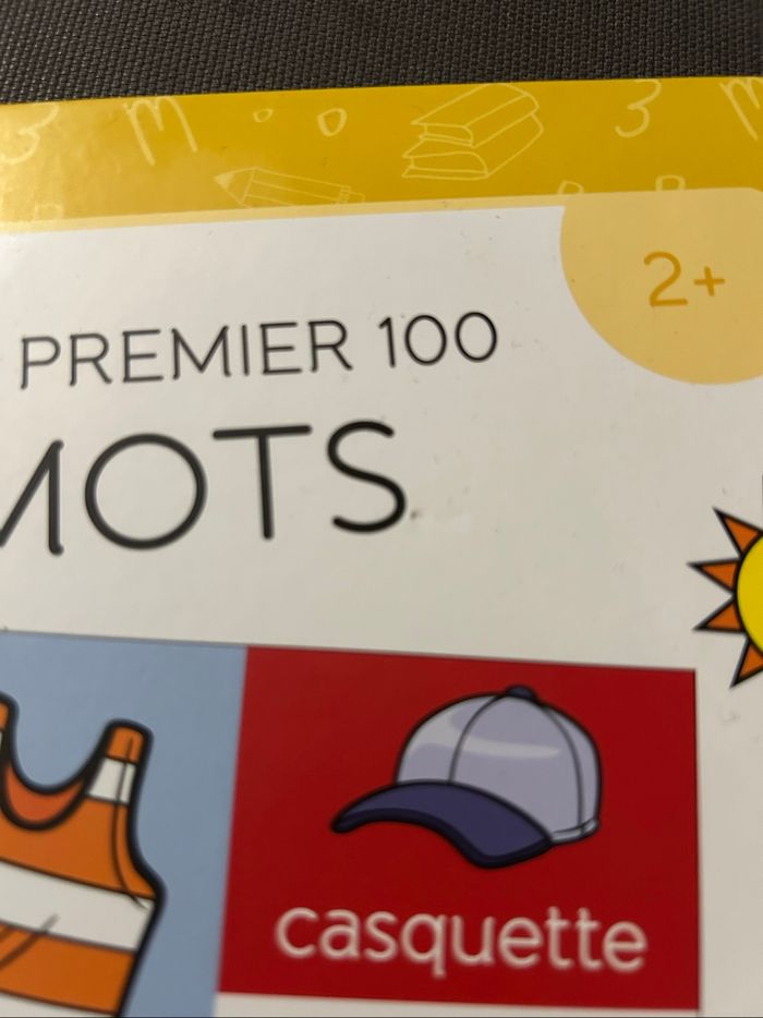 Livre premiers mots - photo numéro 4