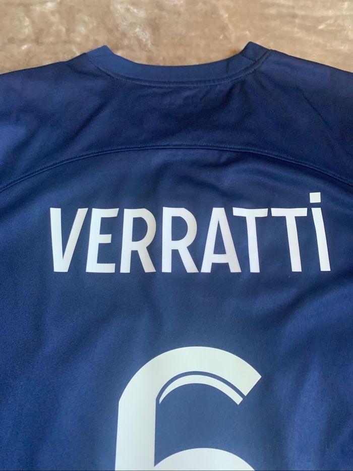 Maillot verratti PSG - photo numéro 4