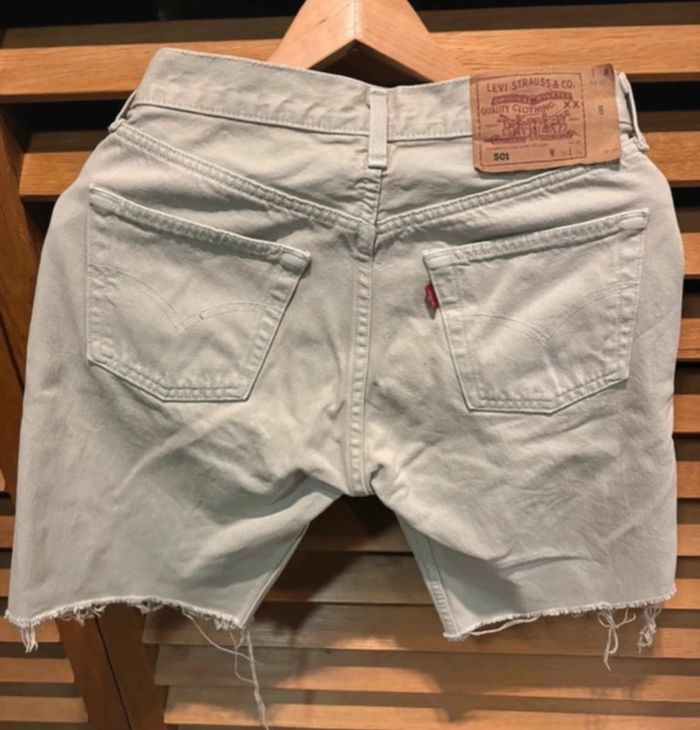 Short Levi’s 501 beige – Taille 30 – Iconique & indémodable - photo numéro 5