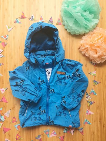 Veste Blouson Lego Wear Duplo Capuche détachable 12 18 mois