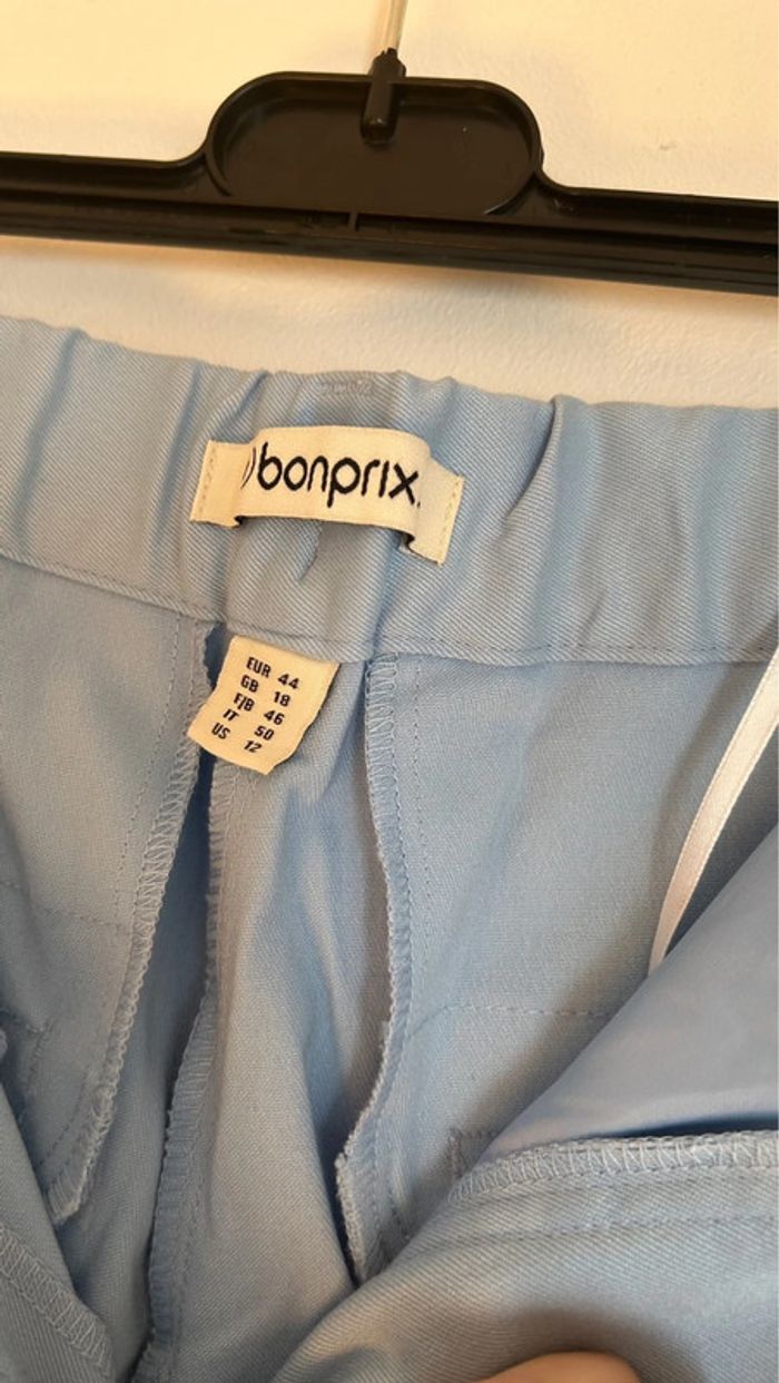 Pantalon droit bleu - photo numéro 6