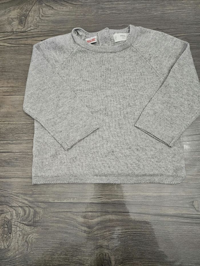 Pull doux 6 9 mois - photo numéro 2
