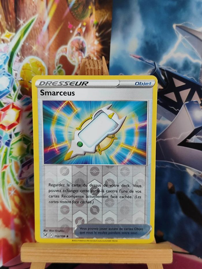 Smarceus reverse 152/196 Origine Perdue