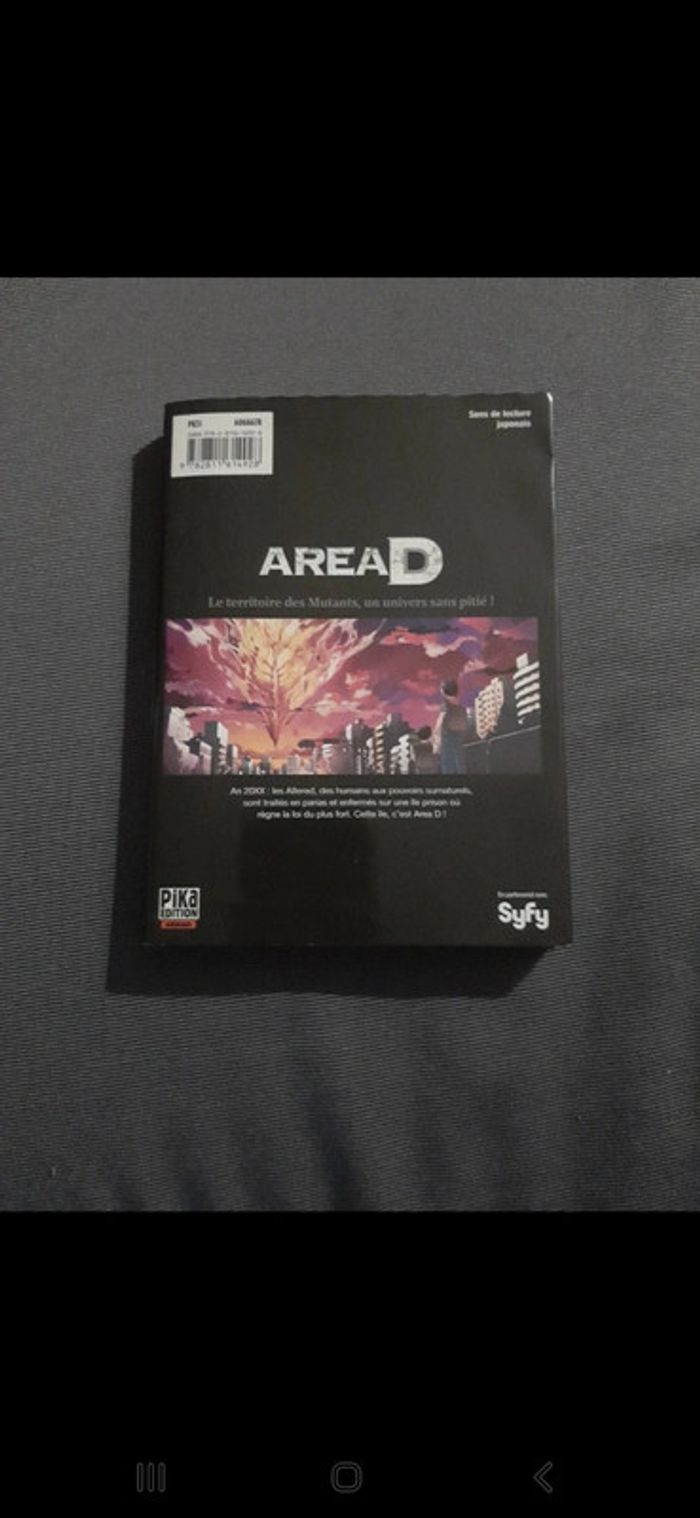 Manga area D tome 1 - photo numéro 2