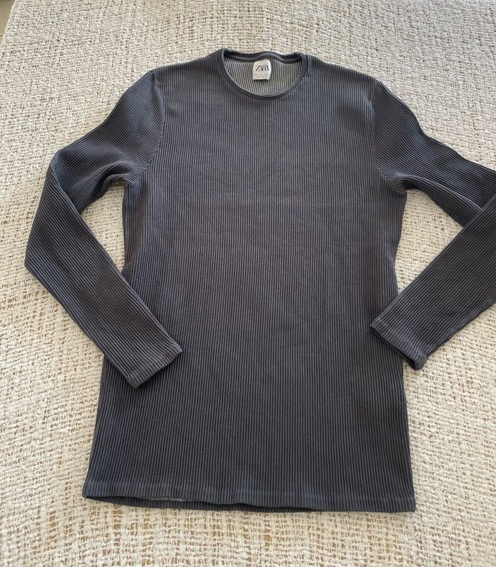 Tricot gris - photo numéro 4