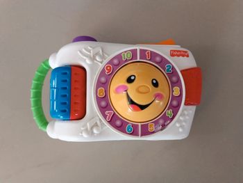Jouet d'éveil appareil photo Fisher Price