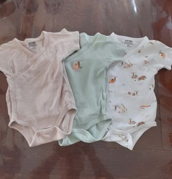 Lot 3 bodies mixtes