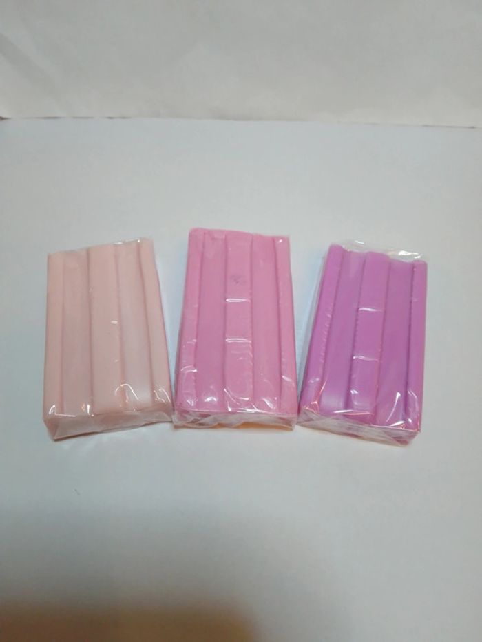 Argile polymère x3