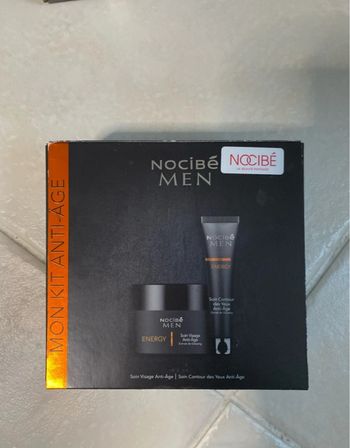Coffret crème visage homme neuf