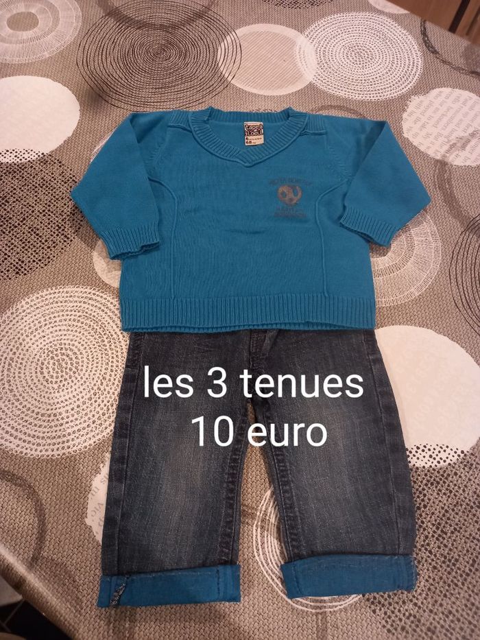 Vêtements 6 mois le tout 10 euro