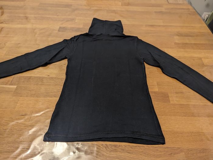 T-shirt col roulé fille 8 ans Bilook - photo numéro 8