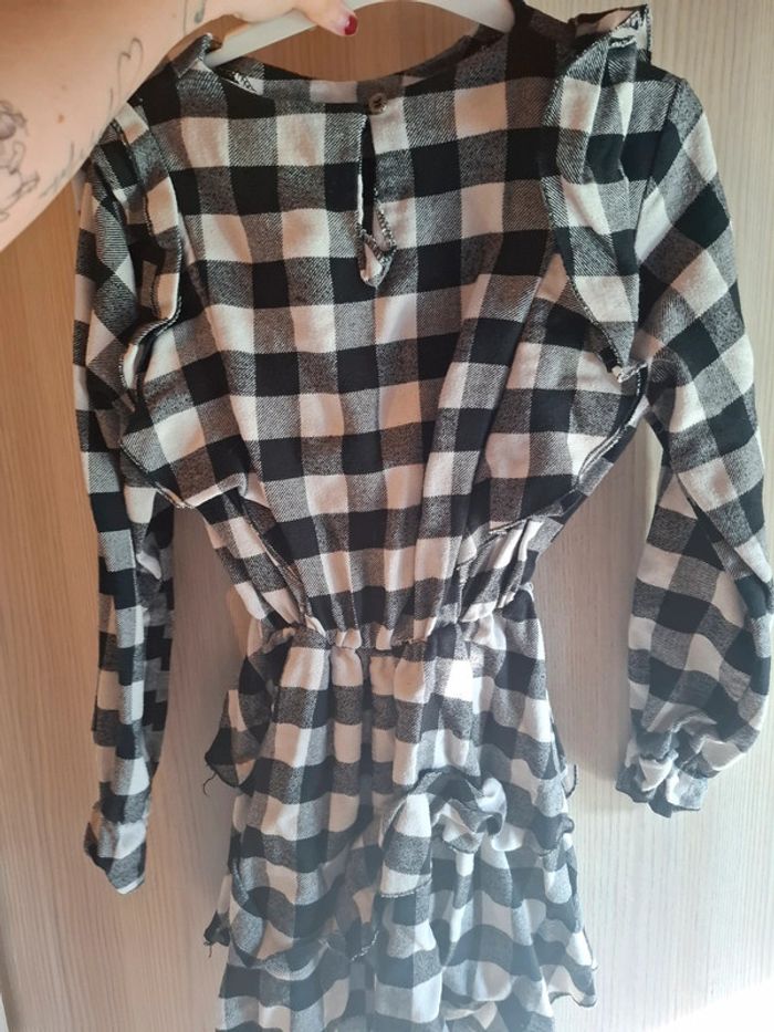 Robe à carreaux - photo numéro 2