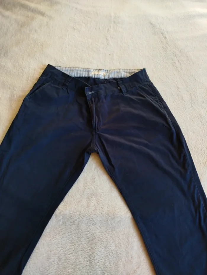 Pantalon Jennyfer Chino femme 7/8 taille 36 - photo numéro 2