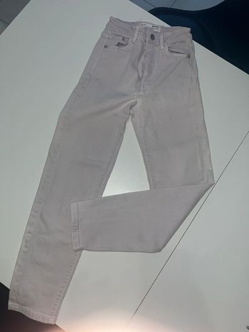 Jean mom slim violine