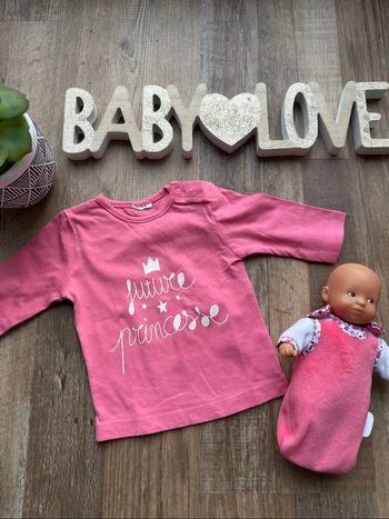 - Haut ML Kiabi    - 1 mois - Très bon état