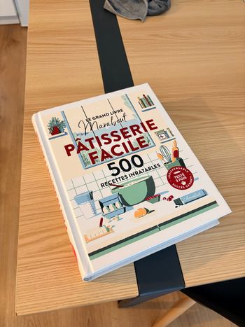 3 livres pâtisserie 