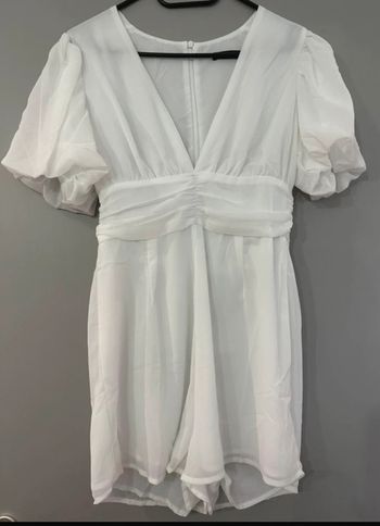 Combinaison short blanc Shein taille S