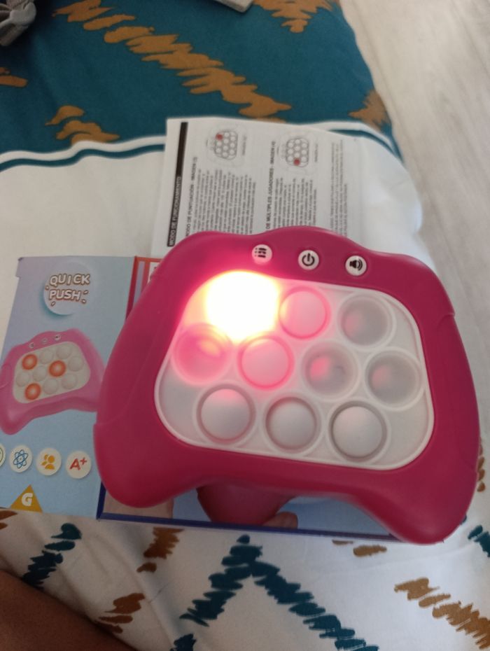 Quick push game boy