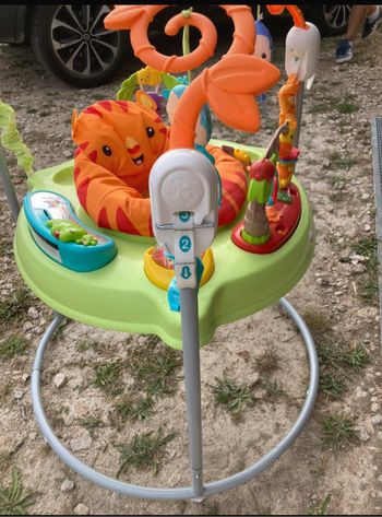 Jumperoo trotteur