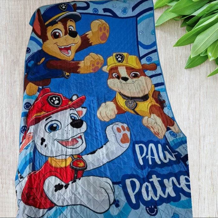 Couette été couvre lit Pat patrouille paw patrol - photo numéro 5