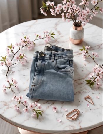 🌸✨ Jean fille – Taille 10 ans ✨🌸