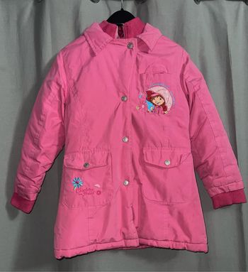 Manteau Charlotte aux Fraises