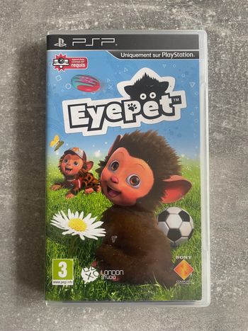 Jeu pour Sony PSP, Eyepet en français.
