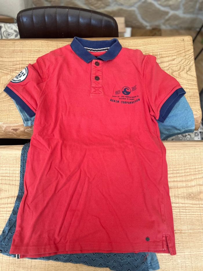 Lot bonobo taille s homme pôlo t-shirt été - photo numéro 4