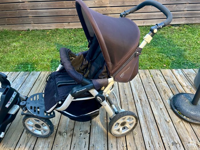 Poussette trio Jane Trider Matrix light 2