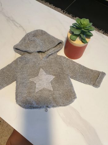 Veste chaude 1-3 mois