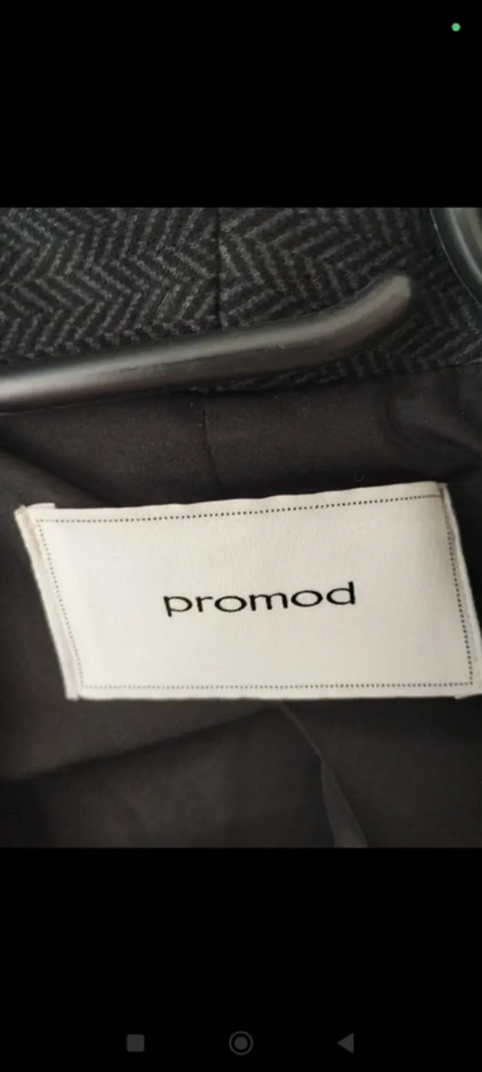 Veste blazer grise Promod 34 - photo numéro 6
