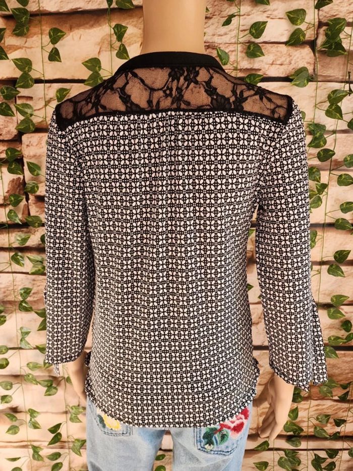 🌸🌸Blouse Dentelle arriere Taille 36 - photo numéro 4