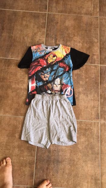 Pyjama Avengers 8A