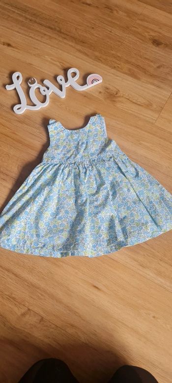 Robe fleuris