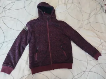 Veste molletonnée