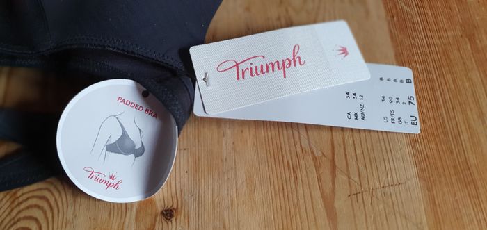 Soutien-gorge neuf Triumph - photo numéro 3