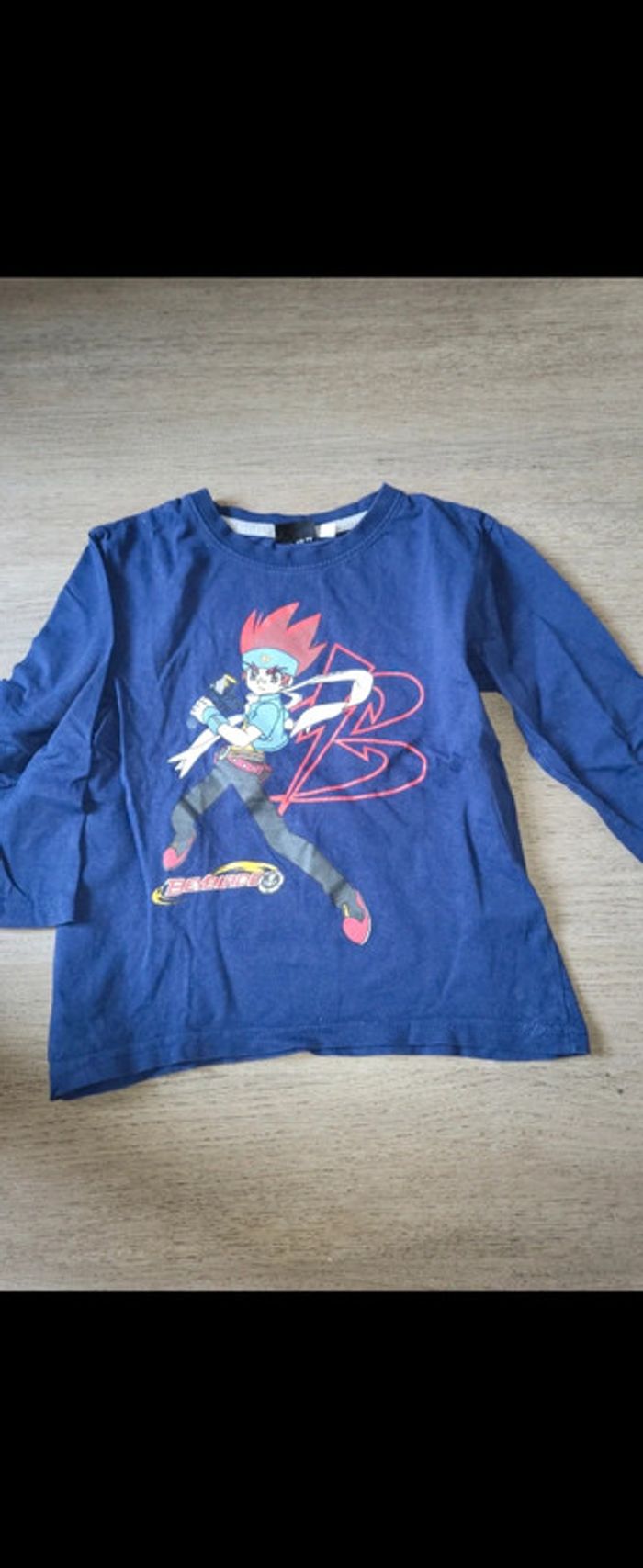 T shirt ml garçon 4 ans