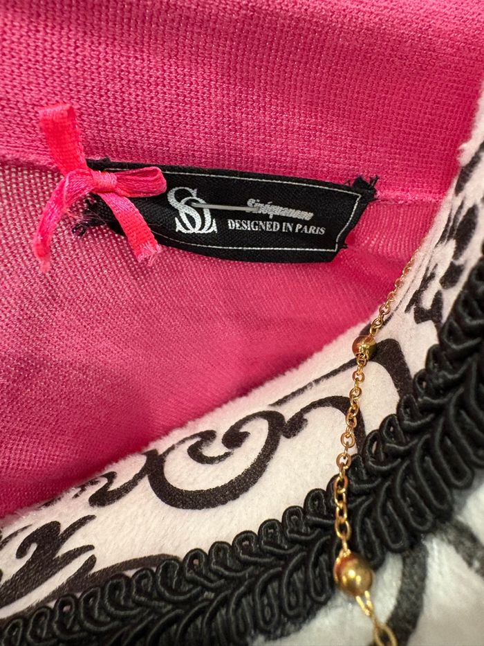 Boléro / gilet court Sinequanone rose fuchsia – Taille 36 – Excellent état - photo numéro 4