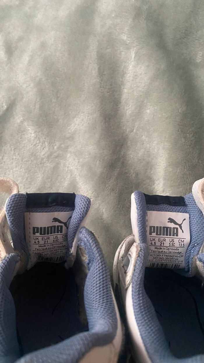 Basket puma taille 21 - photo numéro 6
