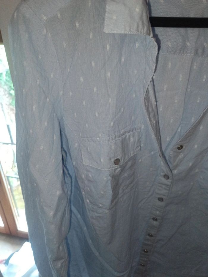 Chemise bleu - photo numéro 4