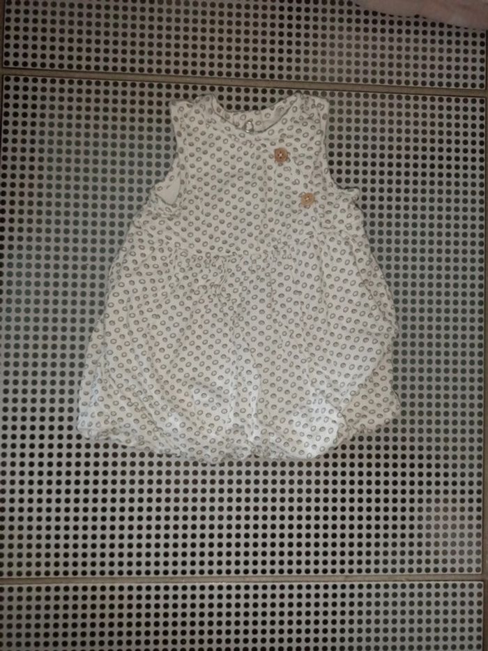 Ensemble robe tunique + legging, 1 mois - photo numéro 2