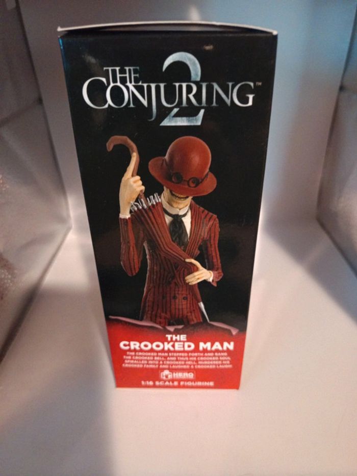 Neuf 🔥 Figurine the Conjuring 2 the crooked Man - photo numéro 2