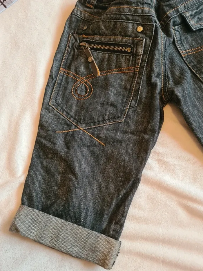 Bermuda jeans 8 ans - photo numéro 5