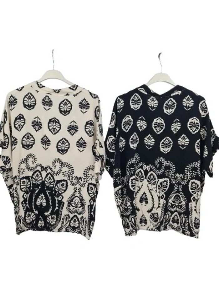 Lot de 2 blouses nota bene - photo numéro 2